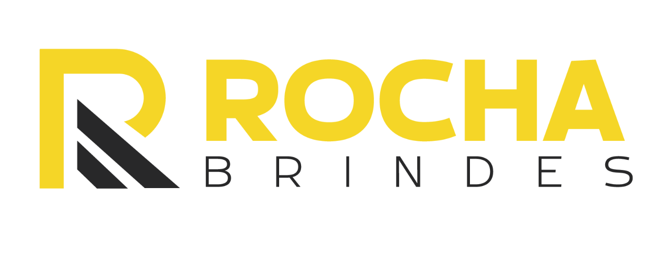Rocha Brindes Logo